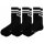 Wings Socks 3pack schwarz