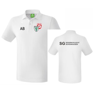 TS Poloshirt new white