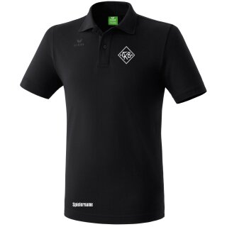 TS Poloshirt schwarz