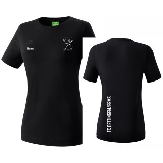 TS T-Shirt schwarz