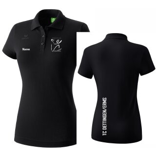 TS Poloshirt schwarz