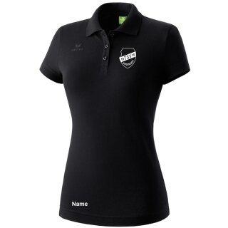 TS Poloshirt schwarz