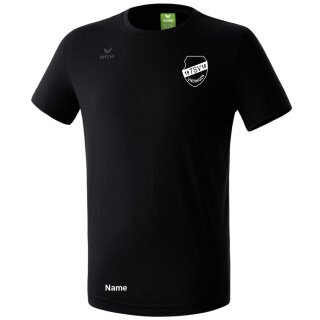 TS T-Shirt schwarz