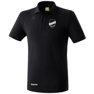 TS Poloshirt schwarz