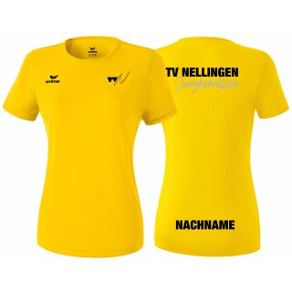 INTRO Shirt function gelb