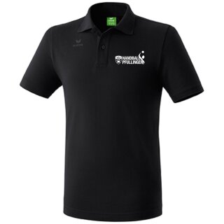 TS Poloshirt schwarz