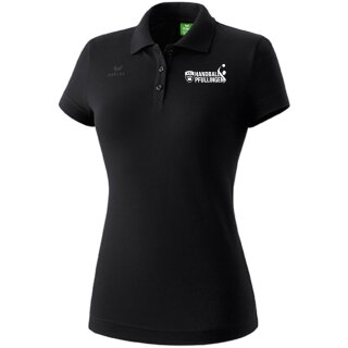 TS Poloshirt schwarz