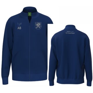 PREMIA Training Jacket unisex new navy bestickt