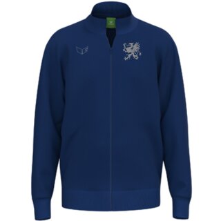 PREMIA Training Jacket unisex new navy mit gesticktem Greif
