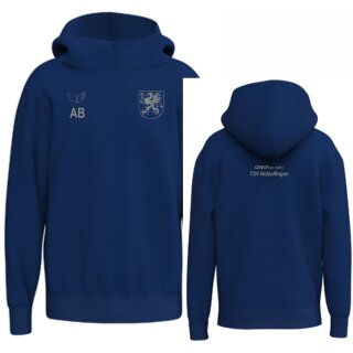 PREMIA Hoody unisex new navy bestickt