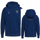 PREMIA Hoody unisex new navy bestickt