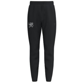 PREMIA Sweatpants unisex schwarz mit gesticktem Greif