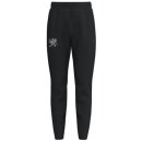 PREMIA Sweatpants unisex schwarz mit gesticktem Greif