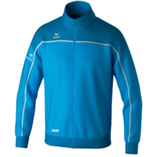 CHANGE by erima Trainingsjacke curacao/mykonos/weiß