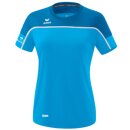 CHANGE by erima T-Shirt curacao/mykonos/weiß