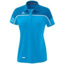 CHANGE by erima Poloshirt curacao/mykonos/weiß