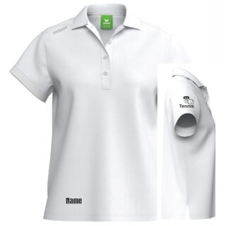 TS Poloshirt new white