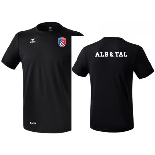 INTRO Shirt function schwarz