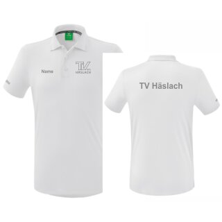 Funktionspolo new white