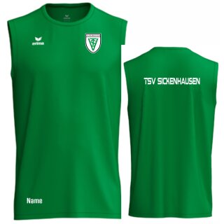 INTRO Tank Top function smaragd