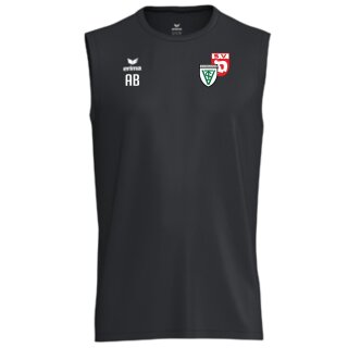 INTRO Tank Top function schwarz