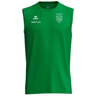 INTRO Tank Top function smaragd