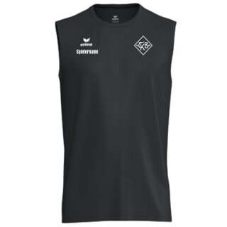 INTRO Tank Top function schwarz