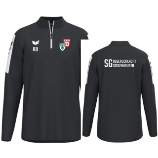 INTRO Training Top schwarz