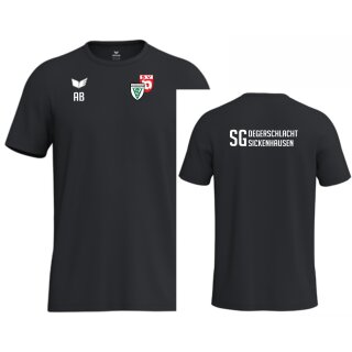 INTRO Shirt function schwarz