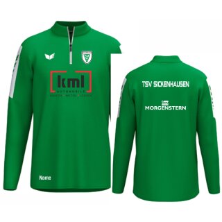 Warmlauf INTRO Training Top smaragd