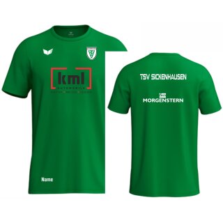 Warmlauf - INTRO Shirt function smaragd