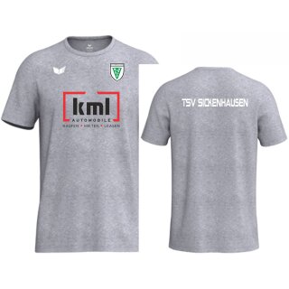 Warmlauf - INTRO Shirt function grau melange