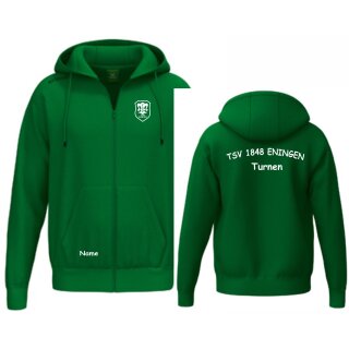 TS Hoody Jacket smaragd