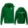 TS Hoody Jacket smaragd