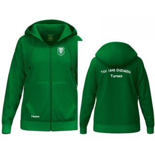TS Hoody Jacket smaragd