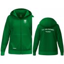 TS Hoody Jacket smaragd