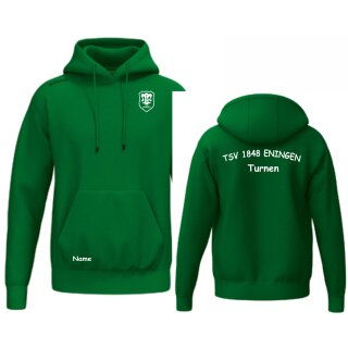 TS Hoody smaragd unisex