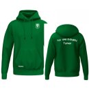 TS Hoody smaragd unisex