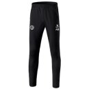 Trainingshose mit Wadeneinsatz 2.0 schwarz