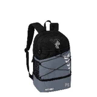 SIX WINGS Rucksack slate grey/schwarz