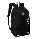 SIX WINGS Rucksack schwarz