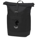 ERIMA Rolltop Backpack schwarz