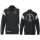 CELEBRATE 125 Training Jacket schwarz/slate grey incl. Druck Brust