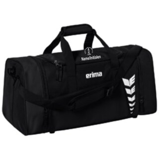 SIX WINGS Sporttasche schwarz