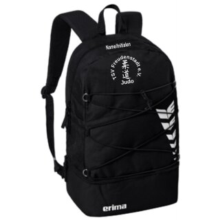 SIX WINGS Rucksack schwarz