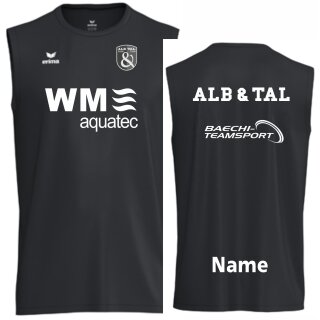INTRO Tank Top function schwarz