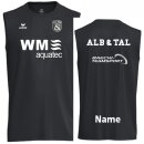 INTRO Tank Top function schwarz