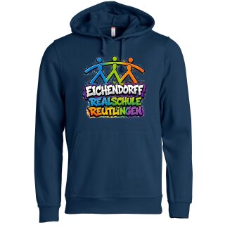 Hoody unisex navy