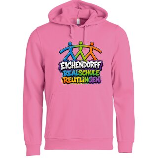 Hoody unisex pink