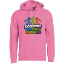 Hoody unisex pink